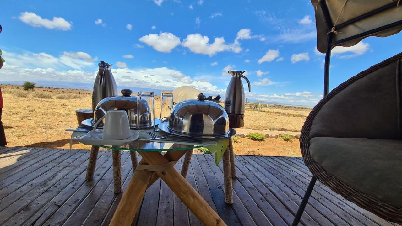 Hotel Little Amanya Camp Amboseli-Nationalpark Exterior foto