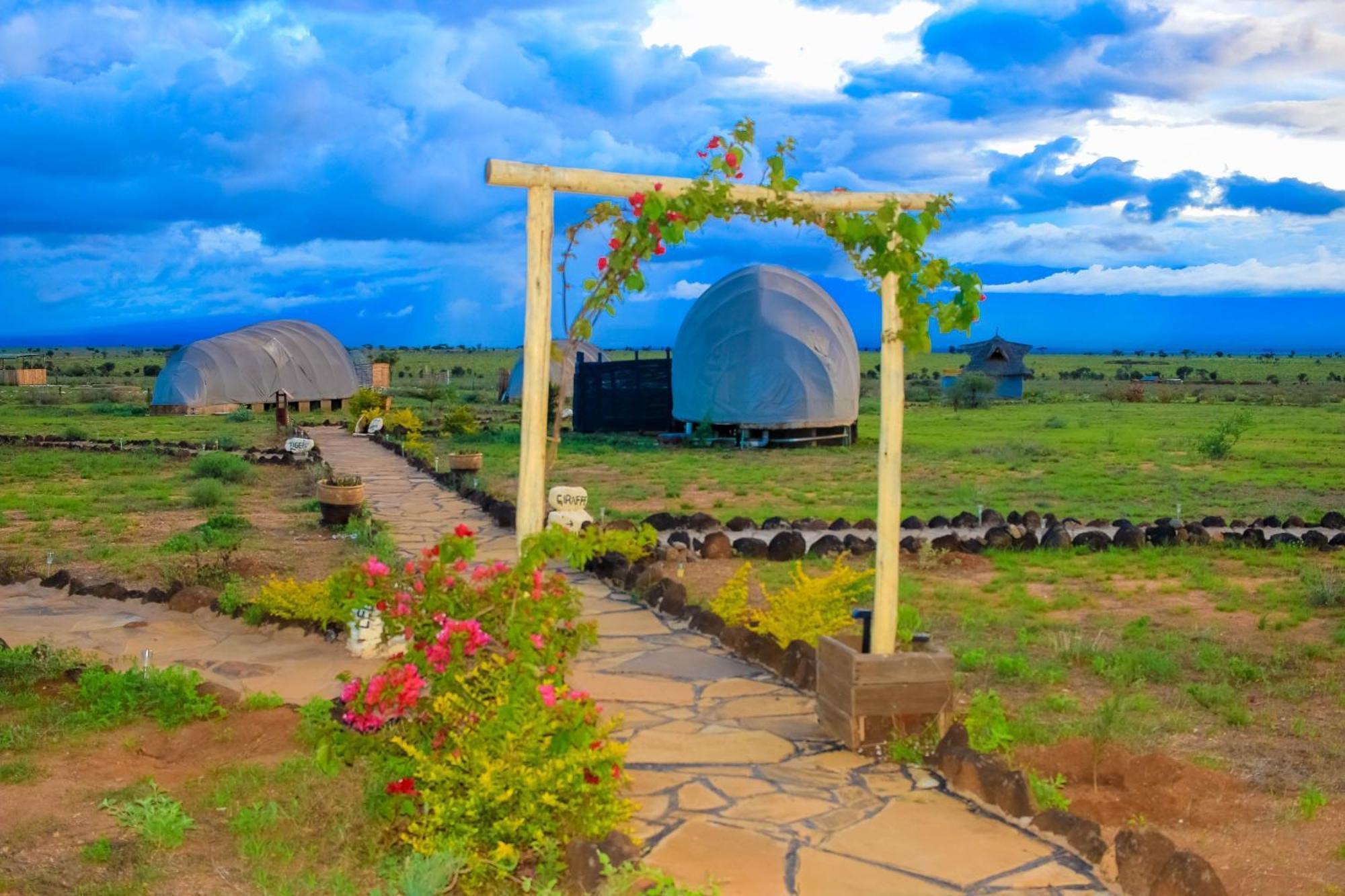 Hotel Little Amanya Camp Amboseli-Nationalpark Exterior foto
