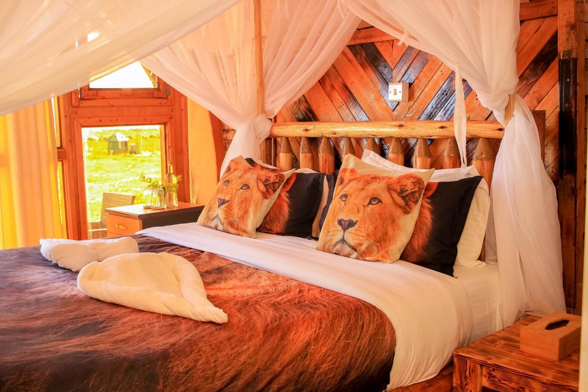 Hotel Little Amanya Camp Amboseli-Nationalpark Zimmer foto